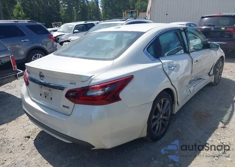 2018 Nissan Altima 2.5 Sr из США, поврежденный, VIN 1N4AL3AP9JC136738